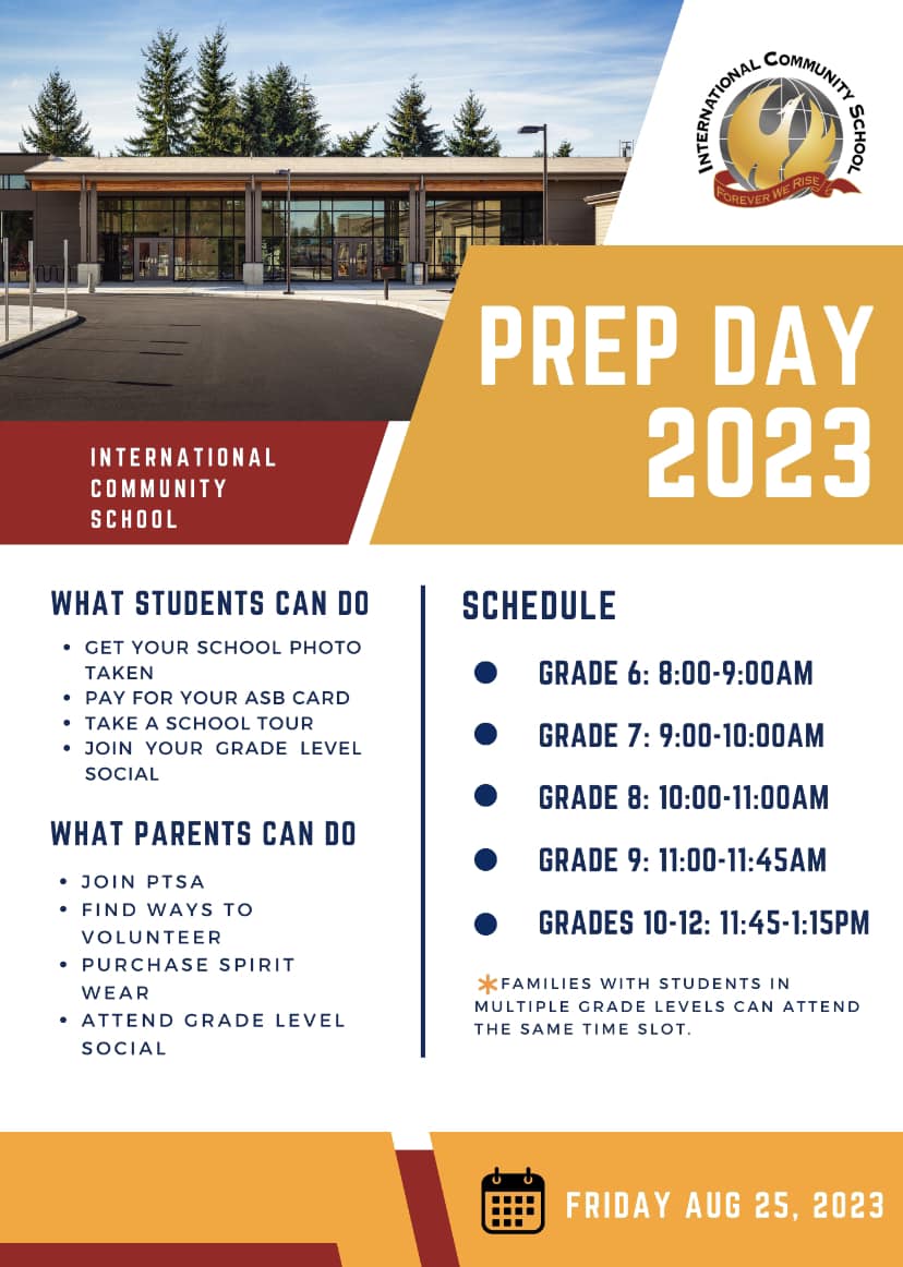 Prep Day 2023