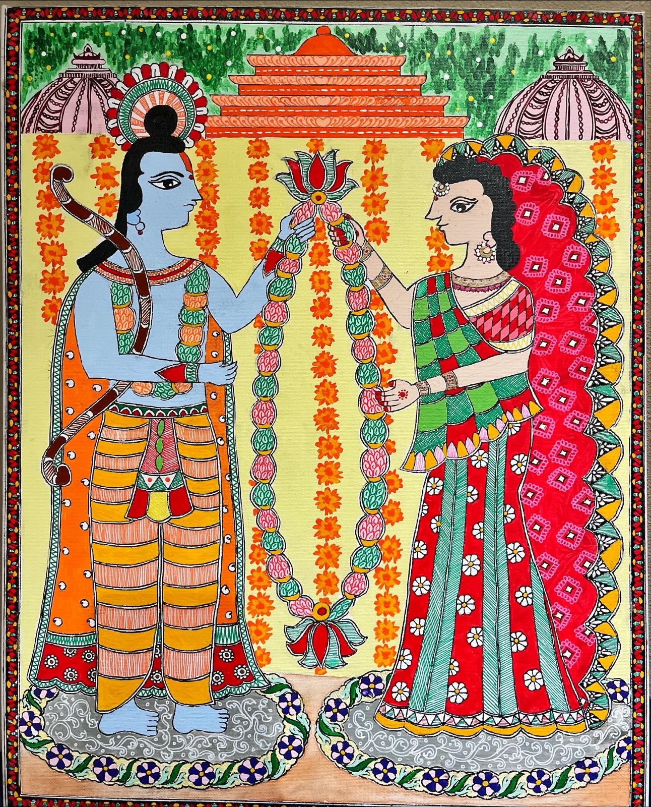 Madhubani Art