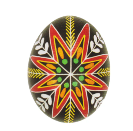 Ukrainian Egg Design - Pysanky